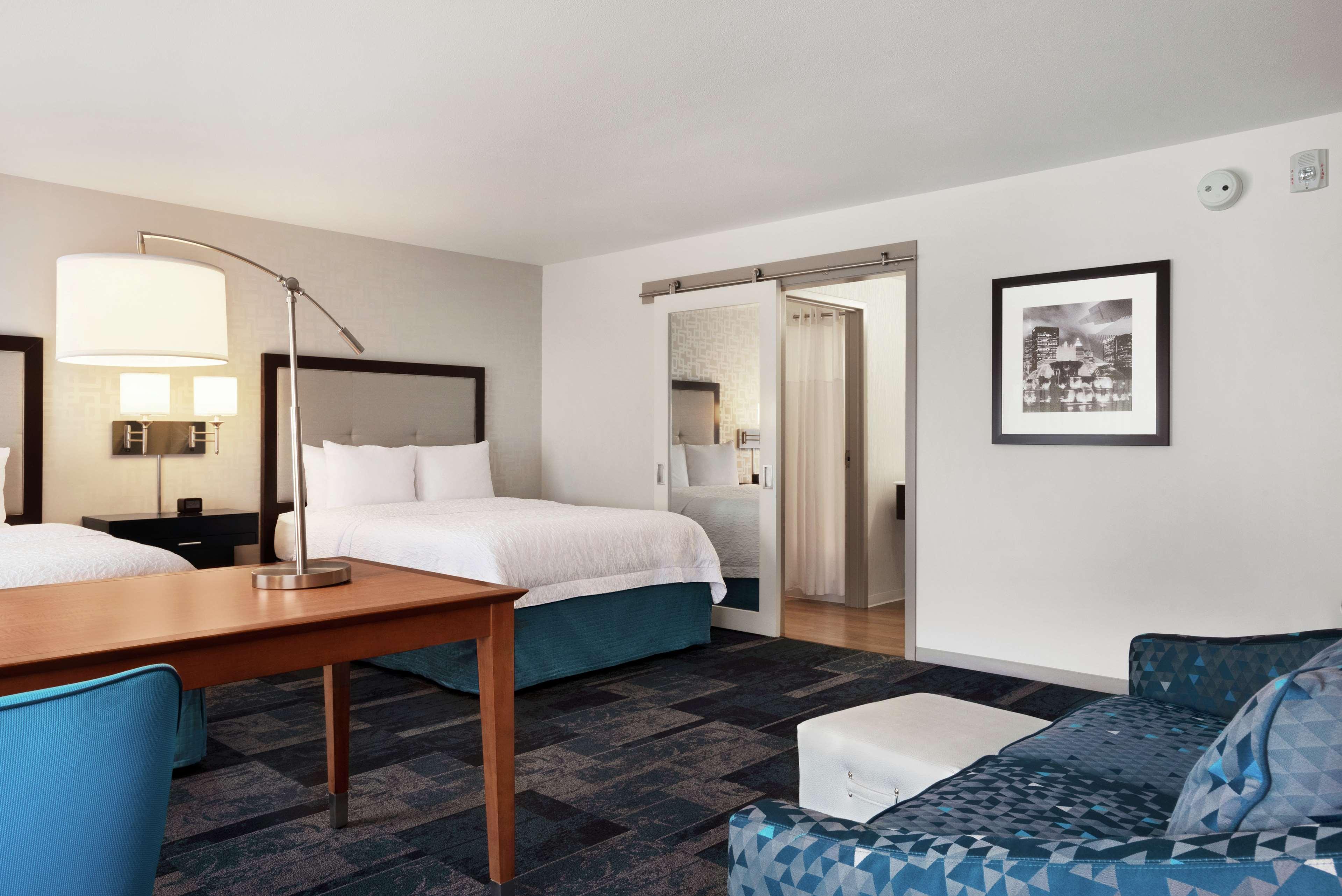 Hampton Inn & Suites Rosemont Chicago O'Hare Екстер'єр фото