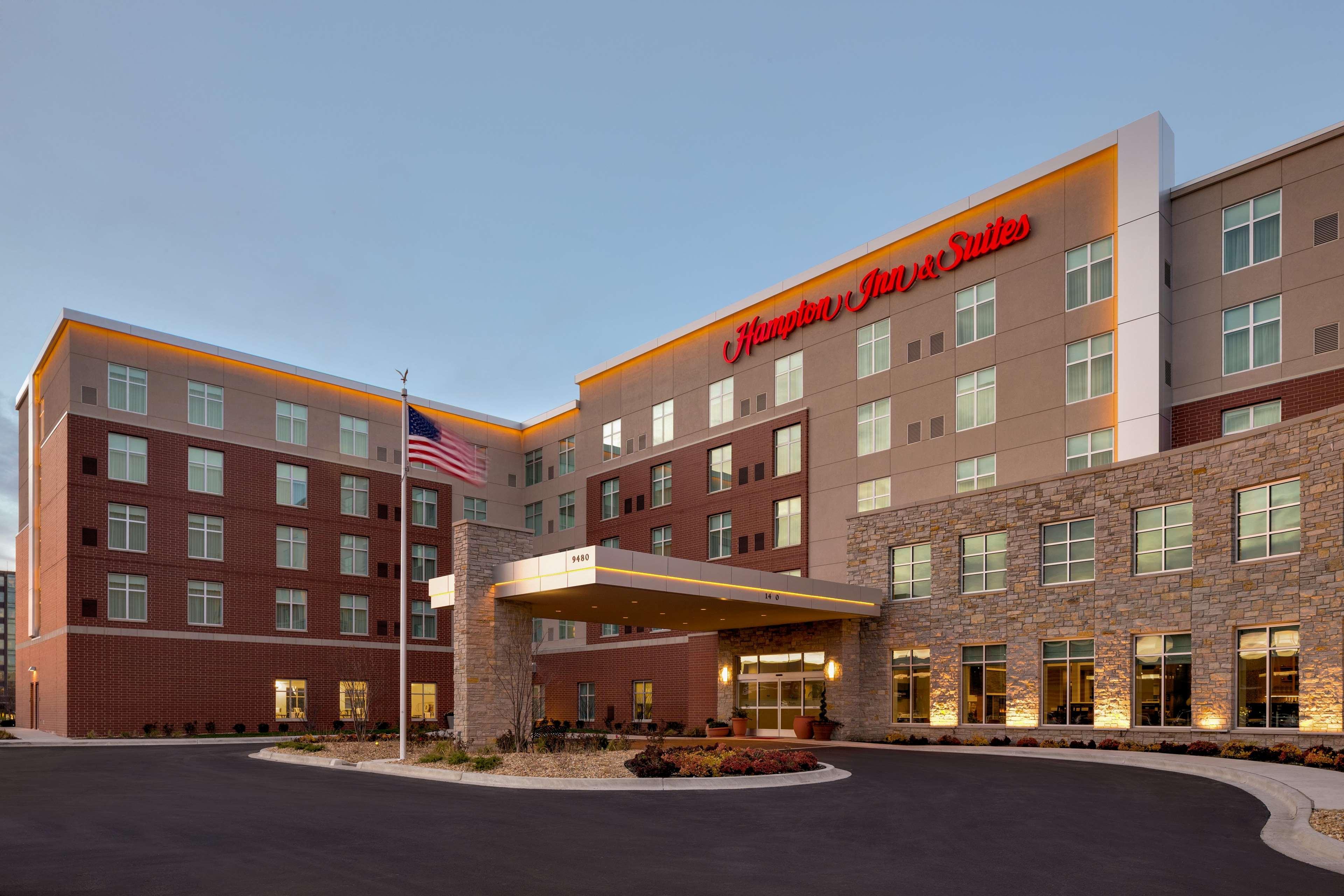 Hampton Inn & Suites Rosemont Chicago O'Hare Екстер'єр фото