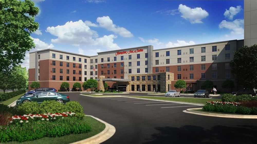 Hampton Inn & Suites Rosemont Chicago O'Hare Екстер'єр фото