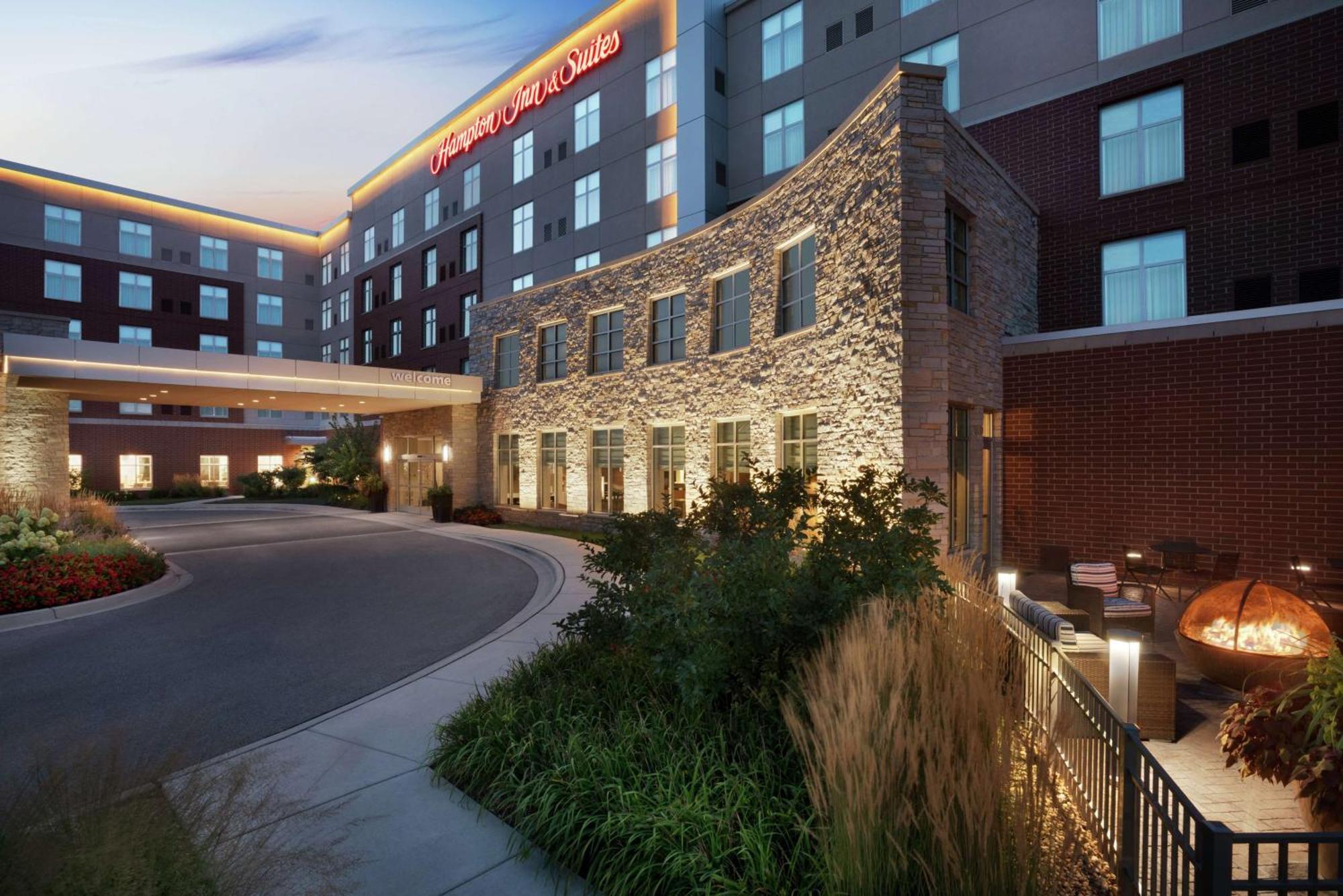 Hampton Inn & Suites Rosemont Chicago O'Hare Екстер'єр фото